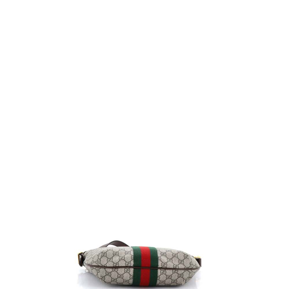 Gucci Ophidia Half Moon Hobo Gg Coated #253863G14B - Picture 4 of 8